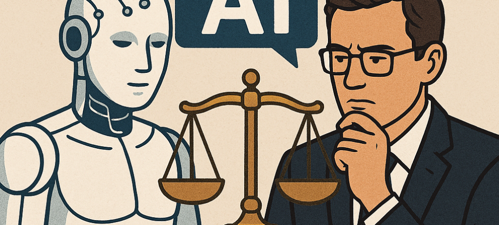 Künstliche Intelligenz im und für das Recht – Anforderungen an Maschine und Mensch