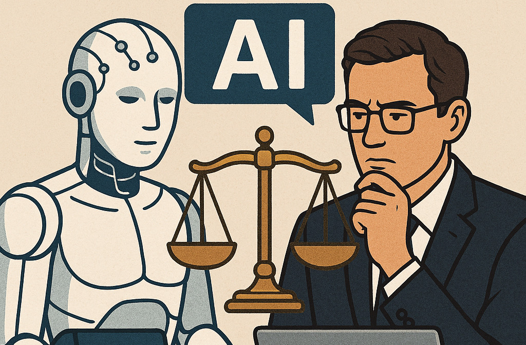 Künstliche Intelligenz im und für das Recht – Anforderungen an Maschine und Mensch